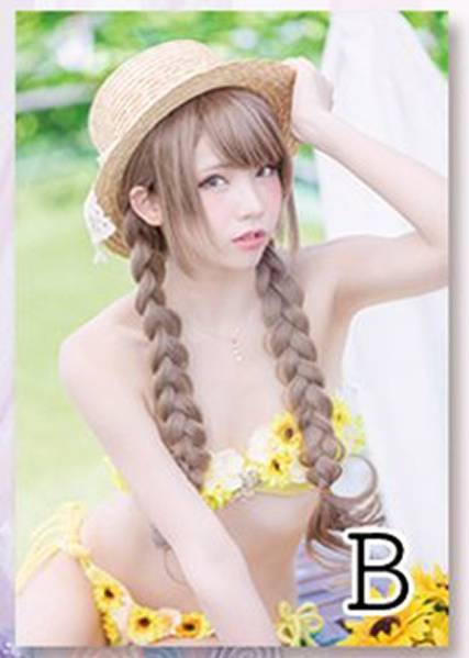 新品 えなこ コスプレ えなこみゅ c90限定 A1ポスター B