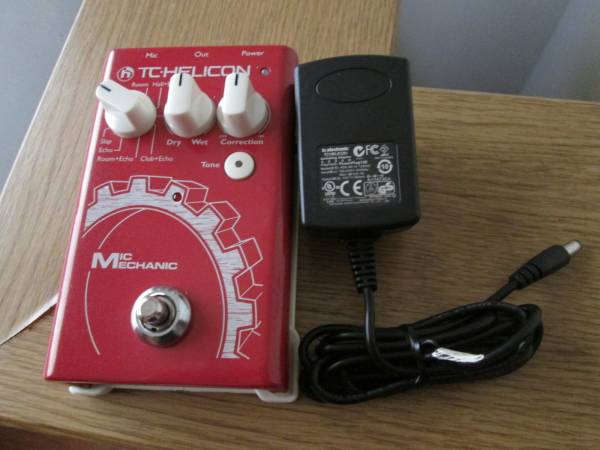 TC HELICON VoiceTone Mic Mechanic　_1