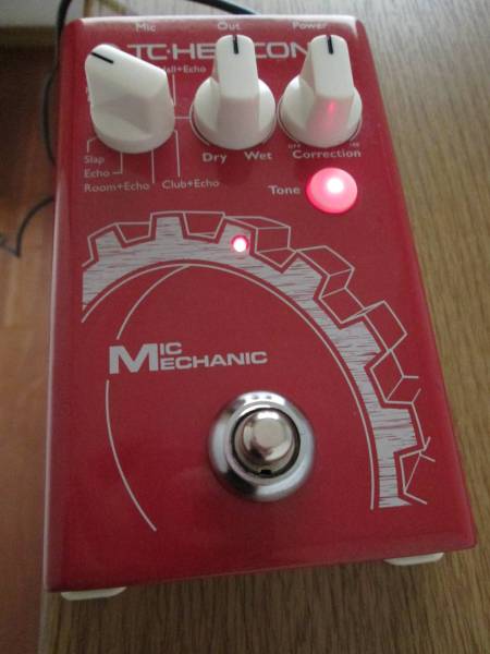 TC HELICON VoiceTone Mic Mechanic　_2