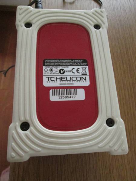 TC HELICON VoiceTone Mic Mechanic　_3