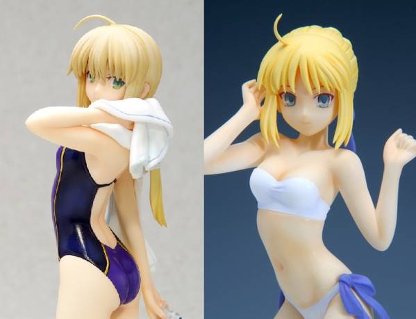 【未開封】 BEACH QUEENS セイバー 2個セット wave