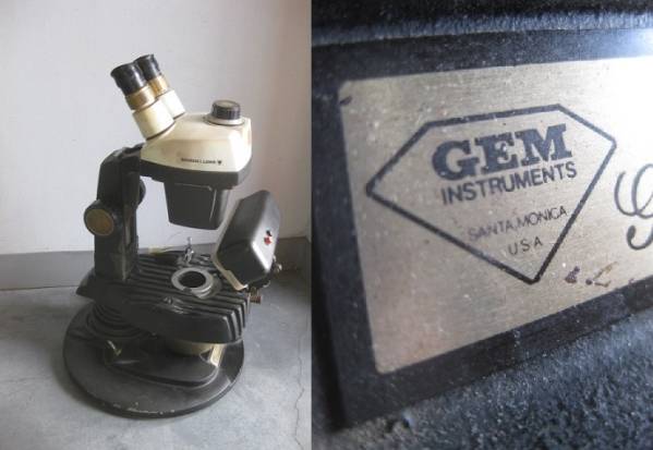 ＵＳＡ　宝石顕微鏡　GEM　ボシュロム社