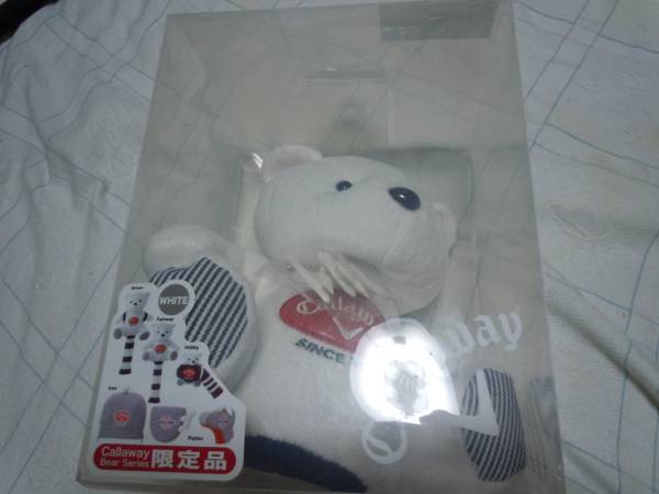 ヘッドカバー　キャロウェイ　BEAR限定品　FＷ用(新品）