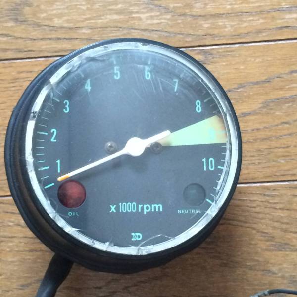 御確認用 CB750KO タコメーター