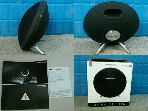 223 harman/kardon ONYX STUDIO スピーカー Bluetooth DJ1498