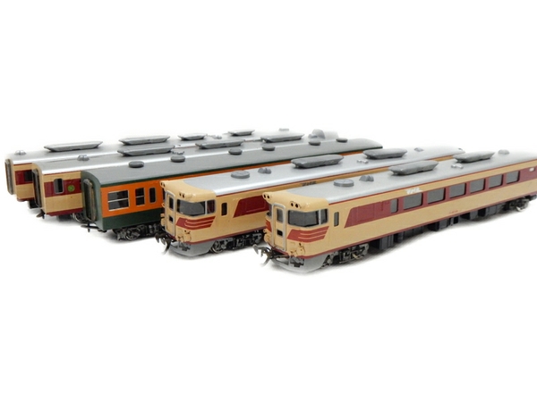 ジャンク KTM キハ82 キロ80 キシ80 モハ111 鉄道 5点 S2003408