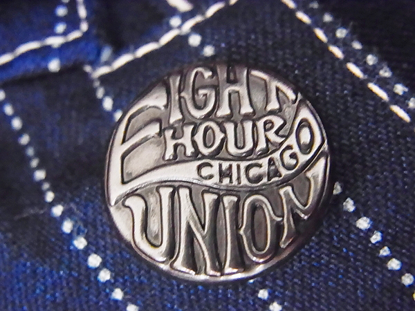 ジョーマッコイ 8 HOUR UNION ウォバッシュカバーオール 紺/38