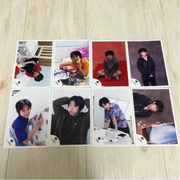 嵐 二宮和也 公式写真 Jロゴ ジュニア 8枚セット jr フォト レア