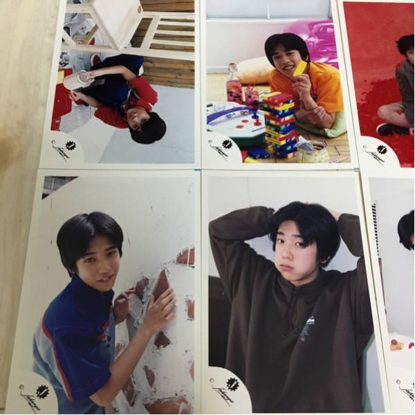嵐 二宮和也 公式写真 Jロゴ ジュニア 8枚セット jr フォト レア