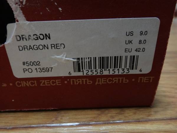 5.10 ファイブテン FIVE TEN ドラゴン レースアップ US9
