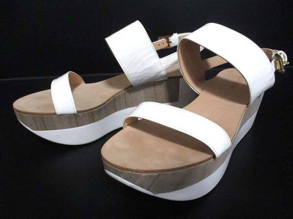 ジルサンダー サンダル プラットフォーム ウェッジソール 36.5
