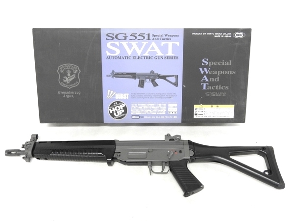 中古 東京 マルイ SIG SG551 SWAT 電動ガン ミリタリー F2008607 ~東京