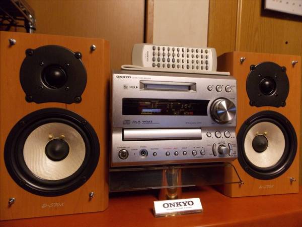ONKYO FR-7GX 動作良好 リモコン・取扱説明書付
