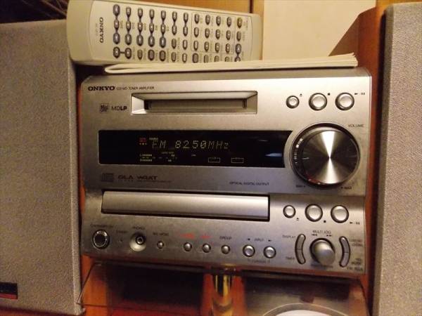 ONKYO FR-7GX 動作良好 リモコン・取扱説明書付
