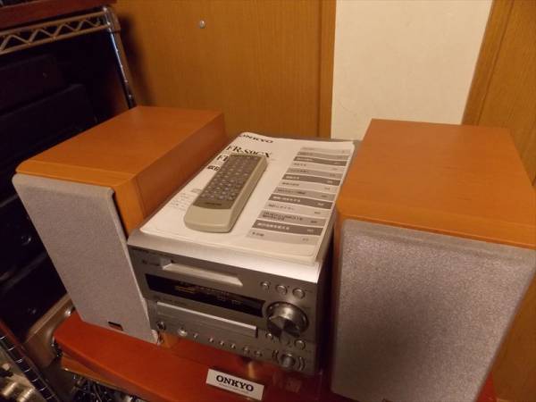 ONKYO FR-7GX 動作良好 リモコン・取扱説明書付