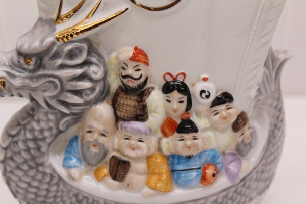 七福竜 干支ボトル スーパーニッカ ニッカ 陶器 七福神 - 干支