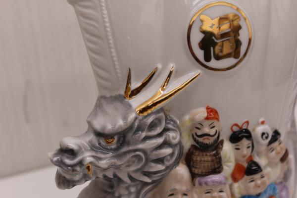 七福竜 干支ボトル スーパーニッカ ニッカ 陶器 七福神 - 干支