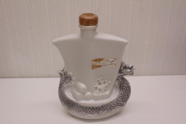 七福竜 干支ボトル スーパーニッカ ニッカ 陶器 七福神 - 干支