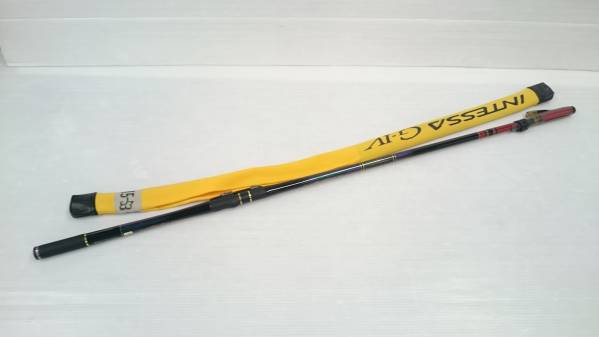 がまかつ がま磯 INTESSA インテッサ G-Ⅳ 1.5-53 ユーズド