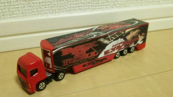 矢沢永吉　2009　ROCK'N'ROLL　ツアートラック　ミニカー　