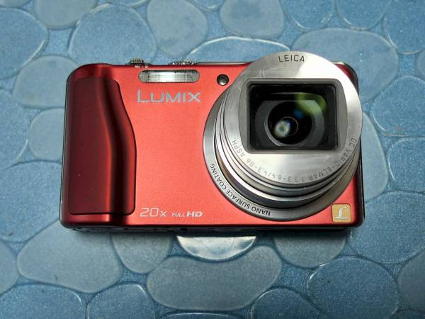 ☆Panasonic☆DMC-TZ-30(赤）①☆1410万画素☆中古品 Panasonic