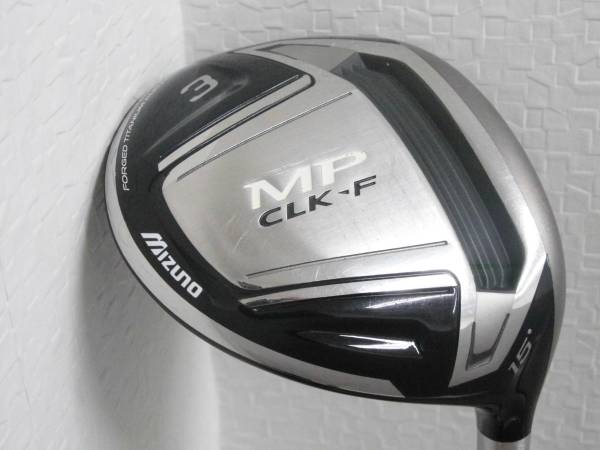 良品 人気 ミズノ MP CLK-F 3W 15° オリジナルカーボン S 税込