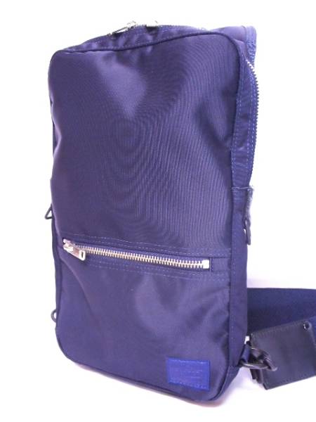 美品 ポーターリフト ワンショルダーバッグ ナイロン 紺/△H72 PORTER