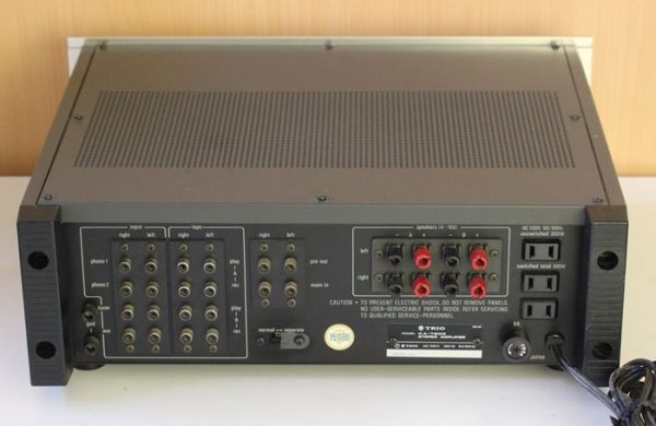 トリオ TRIO KA-7500 プリメインアンプ ジャンク ◇ ジャンク品 アンプ