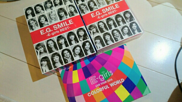 【初回限定】E-girls E.G. SMILE -E-girls BEST 2CD+3Blu-ray 
