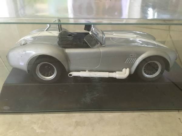 ミニッツ コブラ 427 シルバー