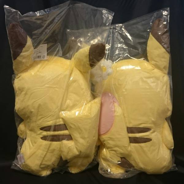 イッツデモ ピカチュウ メス ビッグぬいぐるみ 限定100個生産