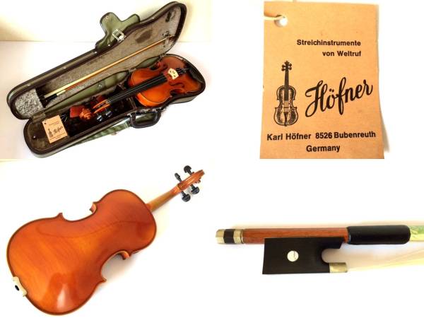 バイオリン KARL HOFNER カールヘフナー Bubenreuth 4⁄4ドイツ製