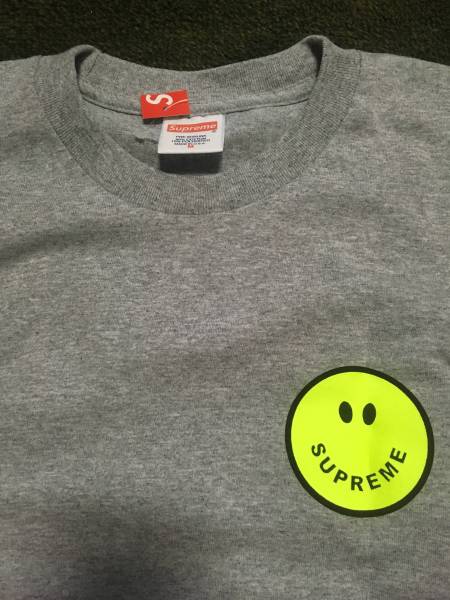 Supreme 16aw Whatever Tee サイズM グレー