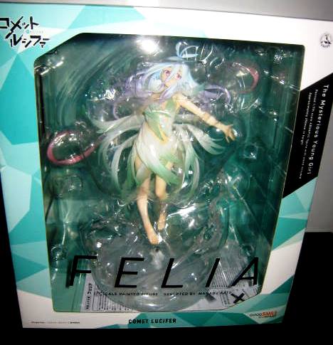 フィギュア FELIA フィギュア コメット・ルシファー グッドスマイル
