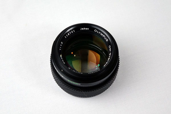 Olympus Olympus OM-SYSTEM ZUIKO Auto-S 50mm F1.2 * 単焦点レンズ 50mm f
