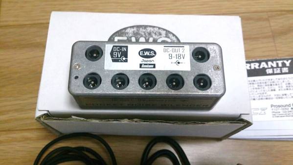 EWS/PNS-1 パワーサプライ/ノイズフィルター 【送料無料】