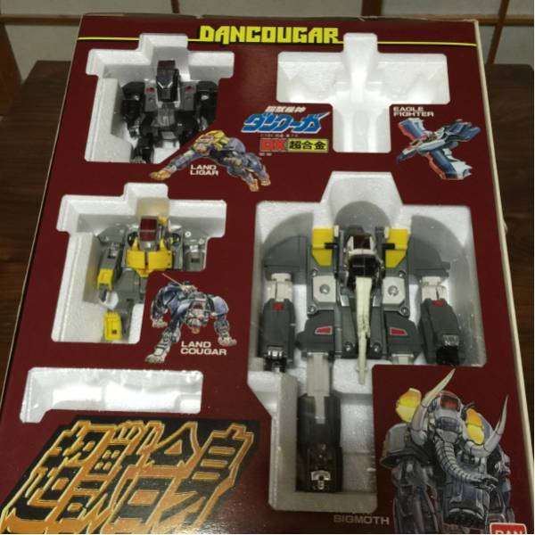 DX超合金☆超獣機神ダンクーガ☆ジャンク品☆レトロ☆バンダイ