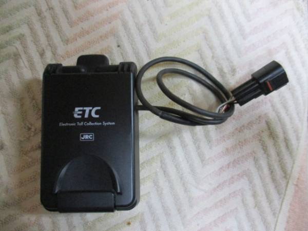 バイク、二輪用ETC、JRM-12 アンテナ内蔵型 即決!バイク用ETC