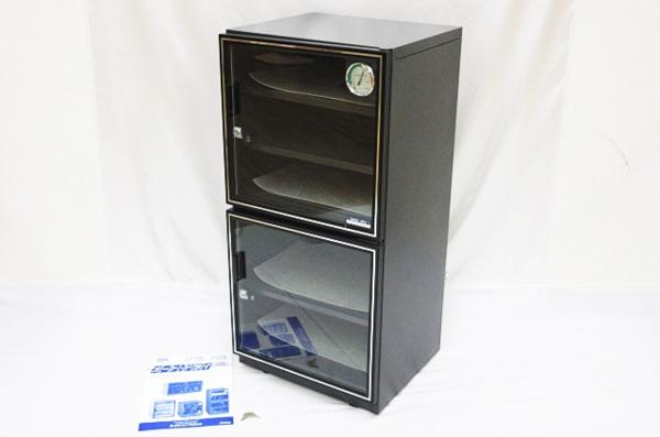 東洋リビング オートドライ 防湿庫 ED-100S LIVING 2ドア 完動品TOYO