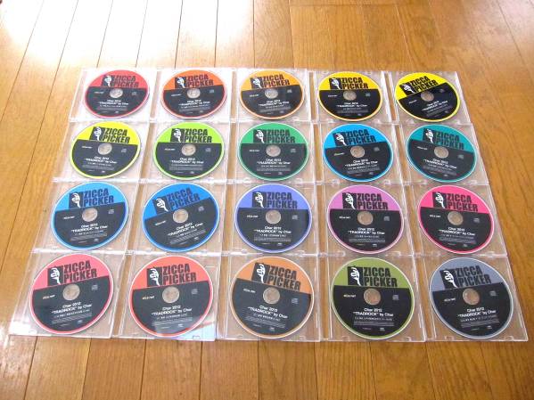 販売完了 Char ZICCA PICKER 2012 vol.1～20 全公演 特典DVD付