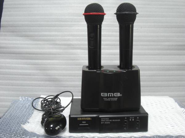 BMB★WT-4000 赤外線式ワイヤレスマイクセット★UGA