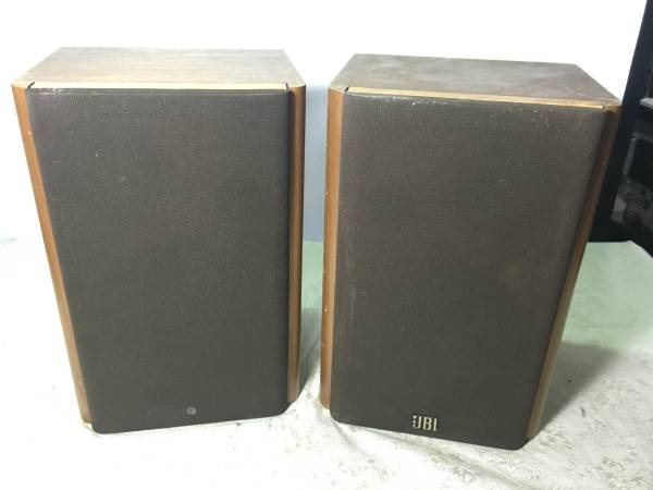 JBL スピーカー ペア A520 A520 JBL Vecchio 動作品JBL ブックシェルフ