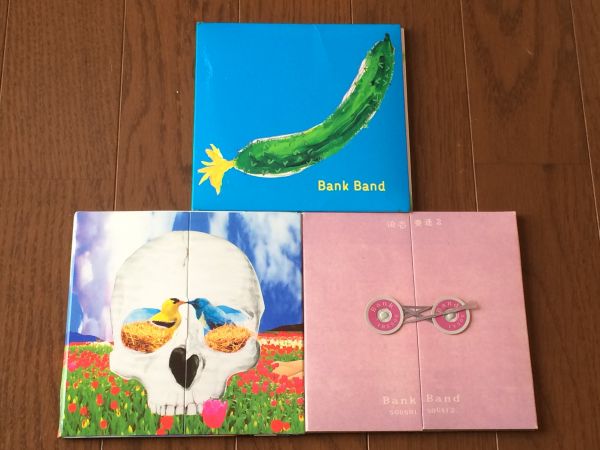 完全オーダー Bank Band 沿志奏逢 1・2・3 CD バンクバンド 【公式通販】