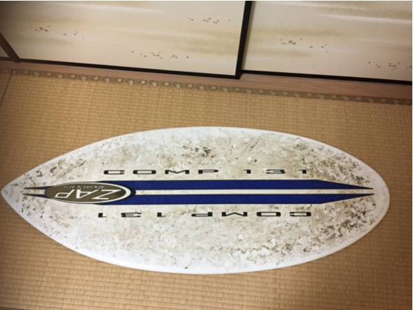 値下げ交渉可能 スキムボード 130cm 52cm スキム サーフ ZAP