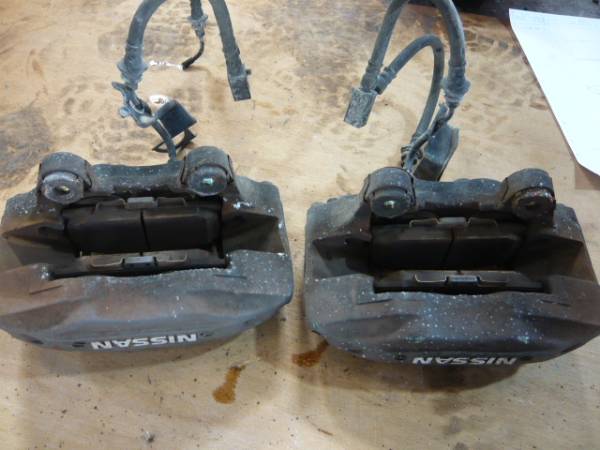 ECR33 スカイライン 純正 フロントブレーキキャリパー S13 S14
