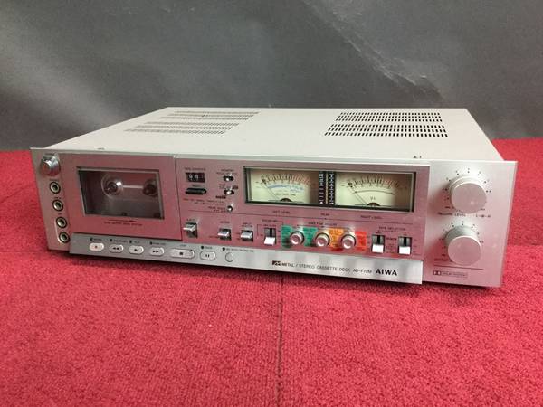 AIWA AD-F70 カセットデッキ 音響 オーディオ ジャンク K10021319 AIWA