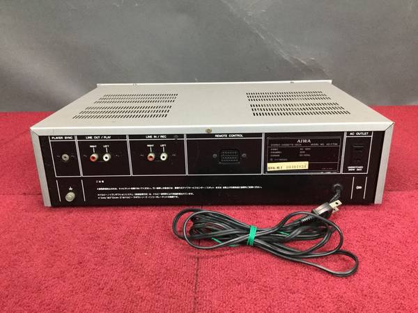 AIWA AD-F70 カセットデッキ 音響 オーディオ ジャンク K10021319 AIWA