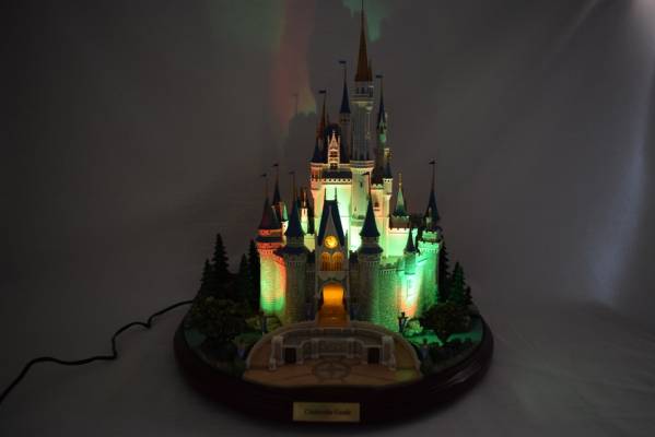 オルショウスキー Olszewski シンデレラ城 ディズニー disney 新品オル
