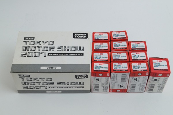 トミカ 東京モーターショー2007 12台セット