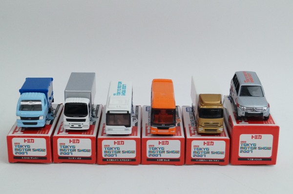 トミカ 東京モーターショー2007 12台セット